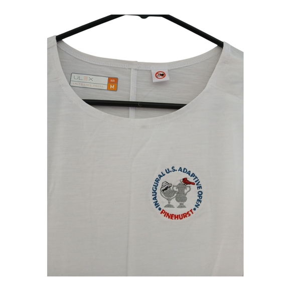 ULEX Women Adaptive Open MagnaReady White Tank Top white Magnetic Clousure Sz M - Picture 4 of 11